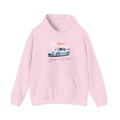 "Chillin and Cruisin" | JDM unisex Hoodie