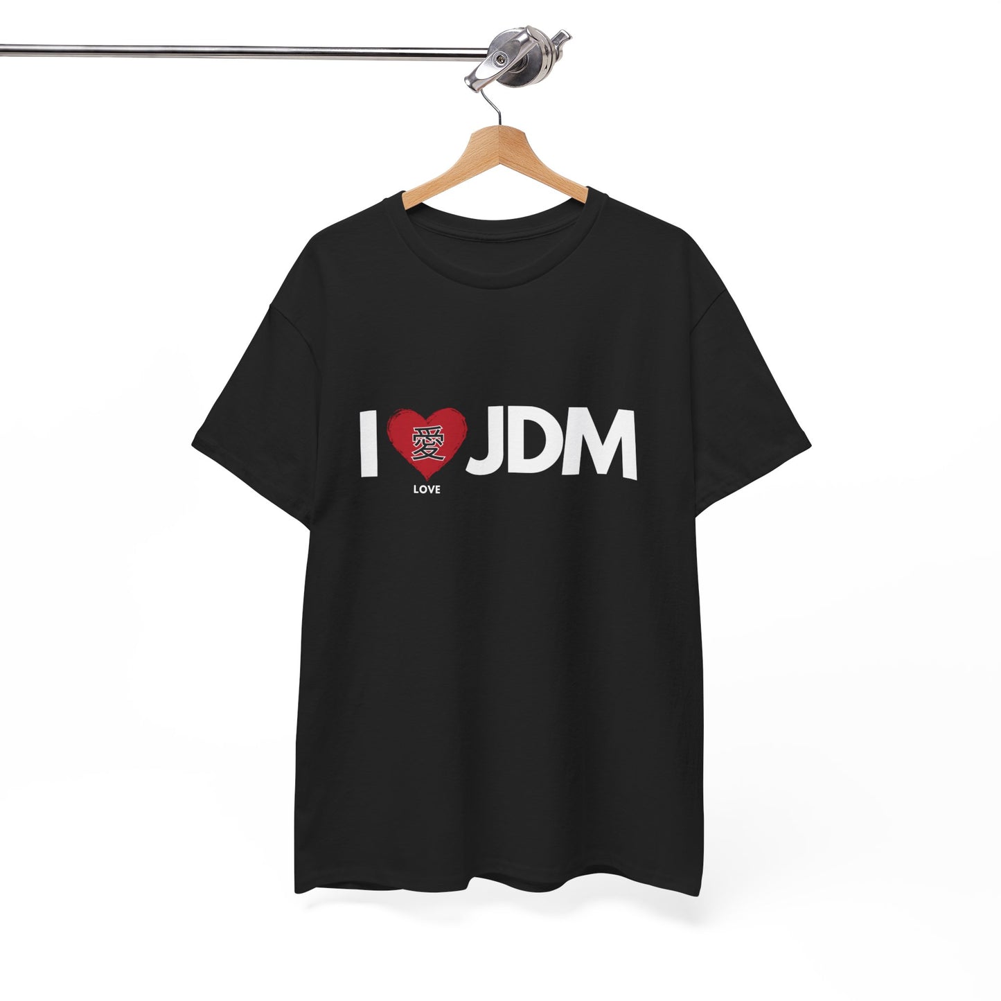 "I 愛 JDM" | JDM unisex T-Shirt