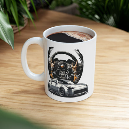 "Take the Wheel" | JDM Coffee Mug