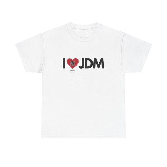 "I 愛 JDM" | JDM unisex T-Shirt