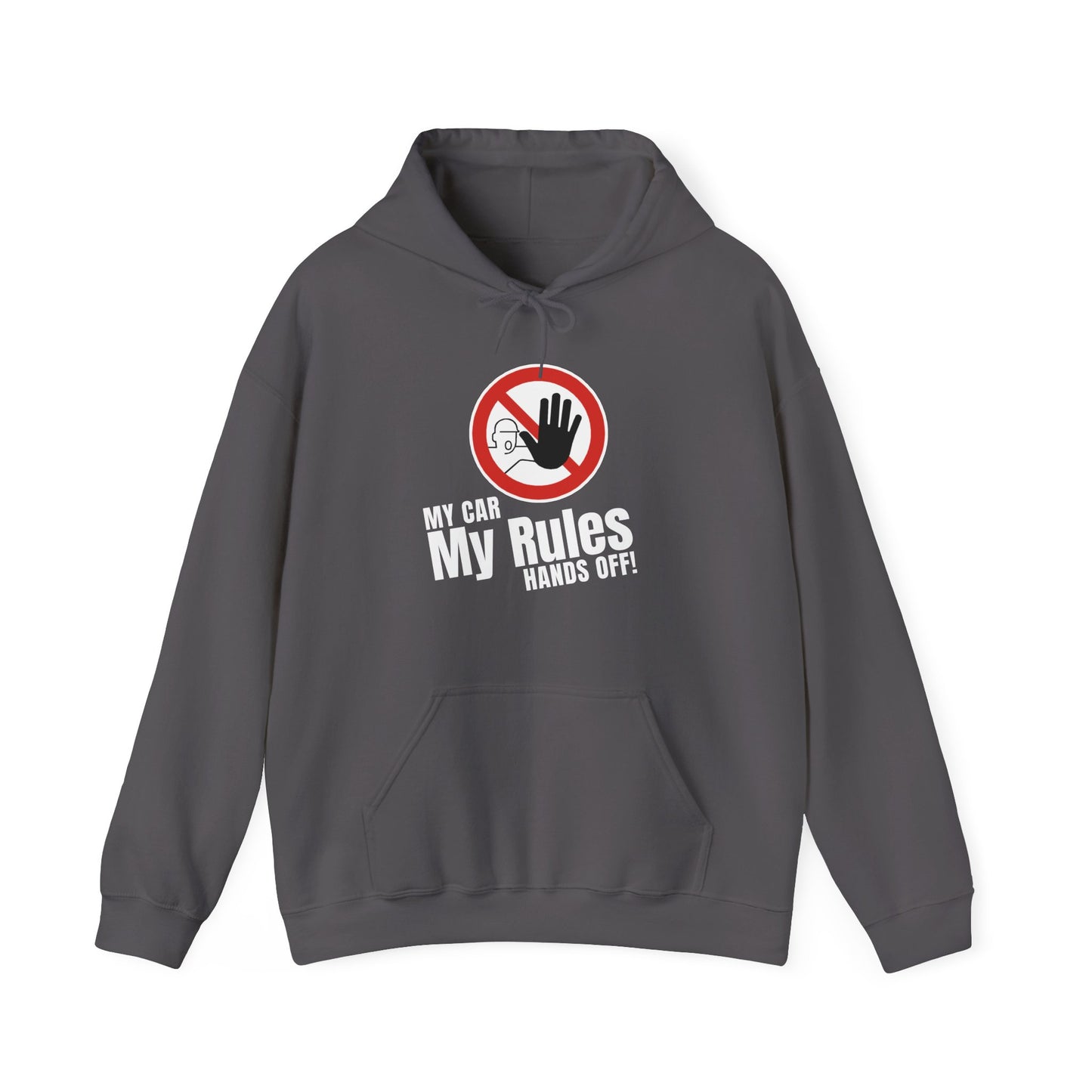 "My Car, My Rules, Hands Off!" | JDM unisex Hoodie