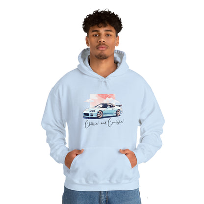 "Chillin and Cruisin" | JDM unisex Hoodie