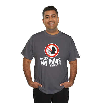 "My Car, My Rules, Hands Off!" | JDM unisex T-Shirt