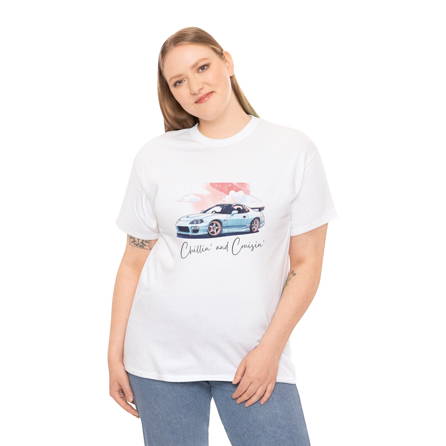 "Chillin and Cruisin" | JDM unisex T-Shirt