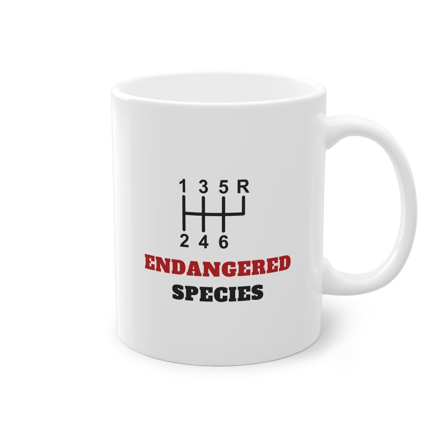 "Endangered Species" | JDM Coffee Cup