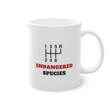 "Endangered Species" | JDM Coffee Cup