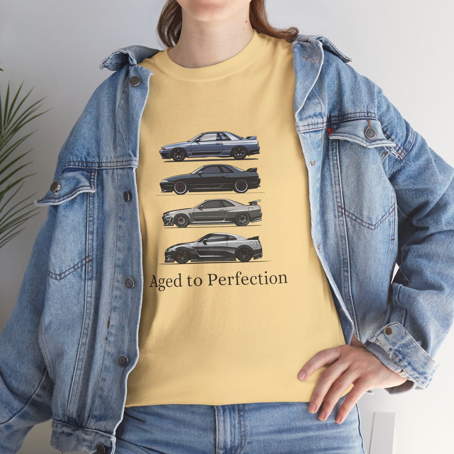 "Aged to Perfection" | JDM unisex T-Shirt