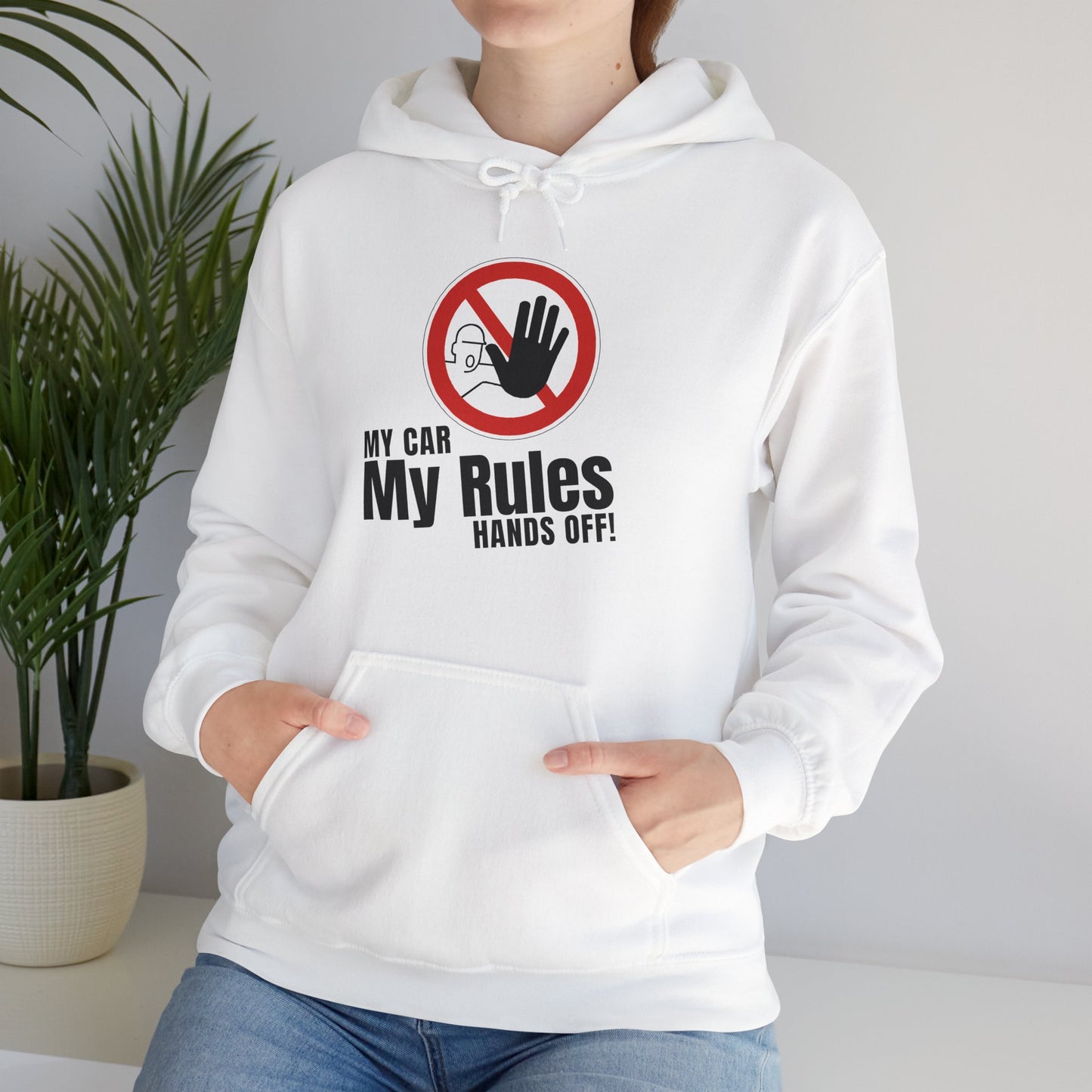 "My Car, My Rules, Hands Off!" | JDM unisex Hoodie