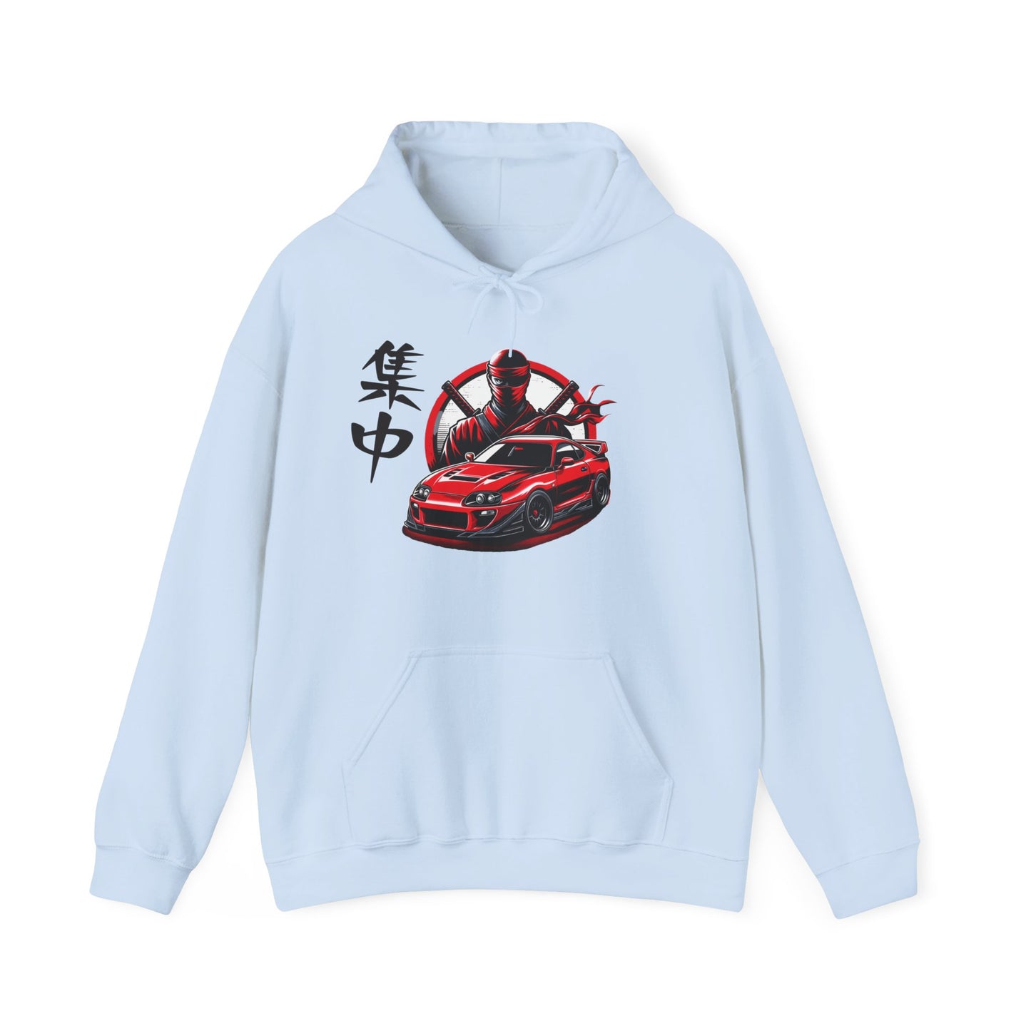 Ninja Focus | JDM unisex Hoodie