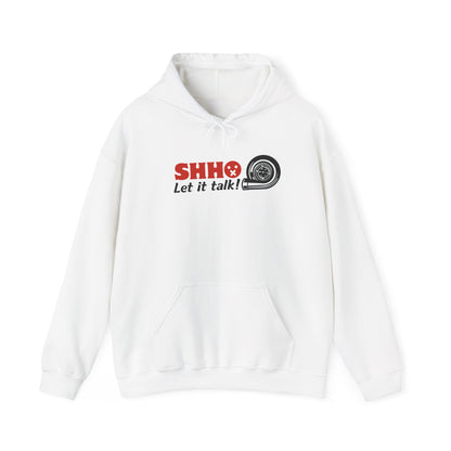 "Shh let it talk" | JDM unisex Hoodie