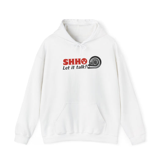 "Shh let it talk" | JDM unisex Hoodie