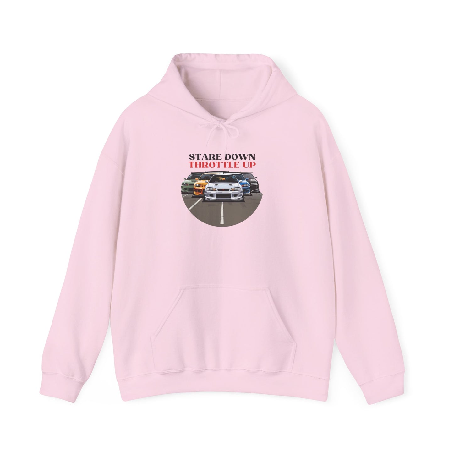 "Stare Down Throttle Up" | JDM unisex Hoodie