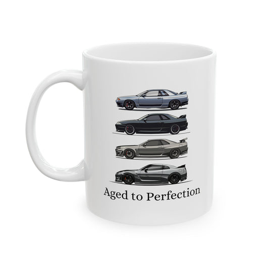 "Aged to Perfection" | JDM Coffee Mug