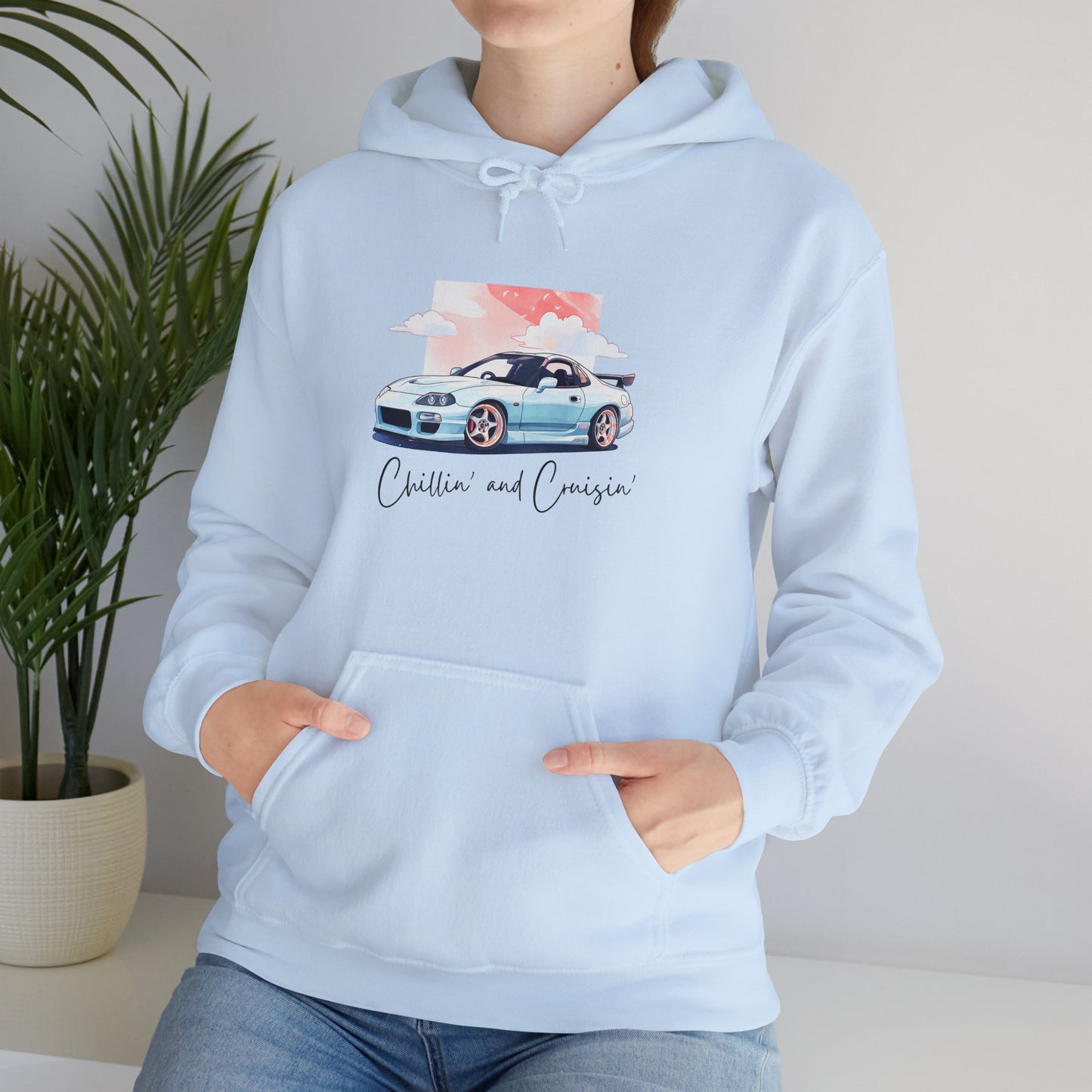 "Chillin and Cruisin" | JDM unisex Hoodie