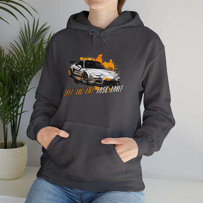 "Life in the Fast Lane" | JDM unisex Hoodie