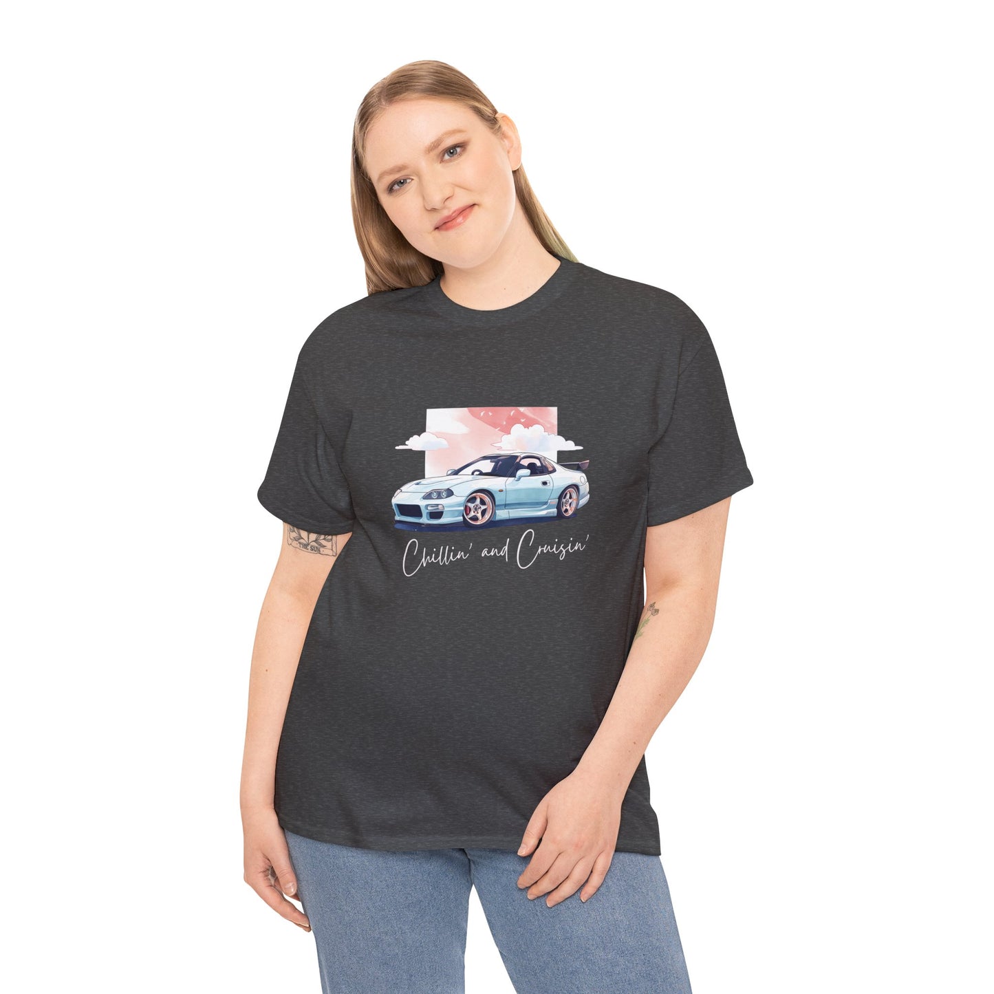 "Chillin and Cruisin" | JDM unisex T-Shirt