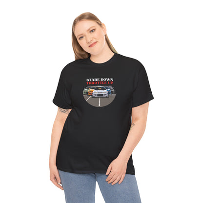 "Stare Down Throttle Up" | JDM unisex T-Shirt