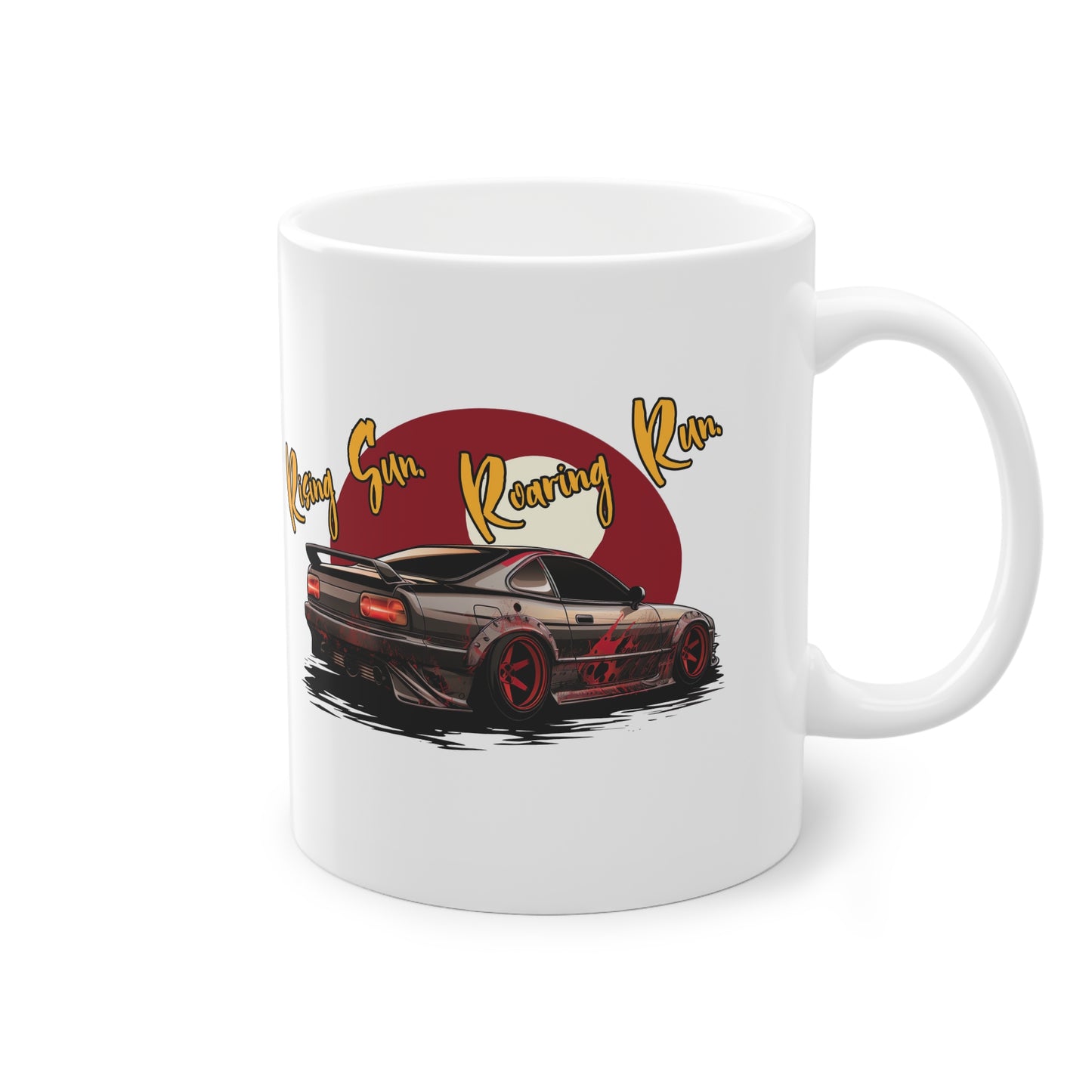 "Roaring Sun Roaring Run" | JDM Coffee Cup