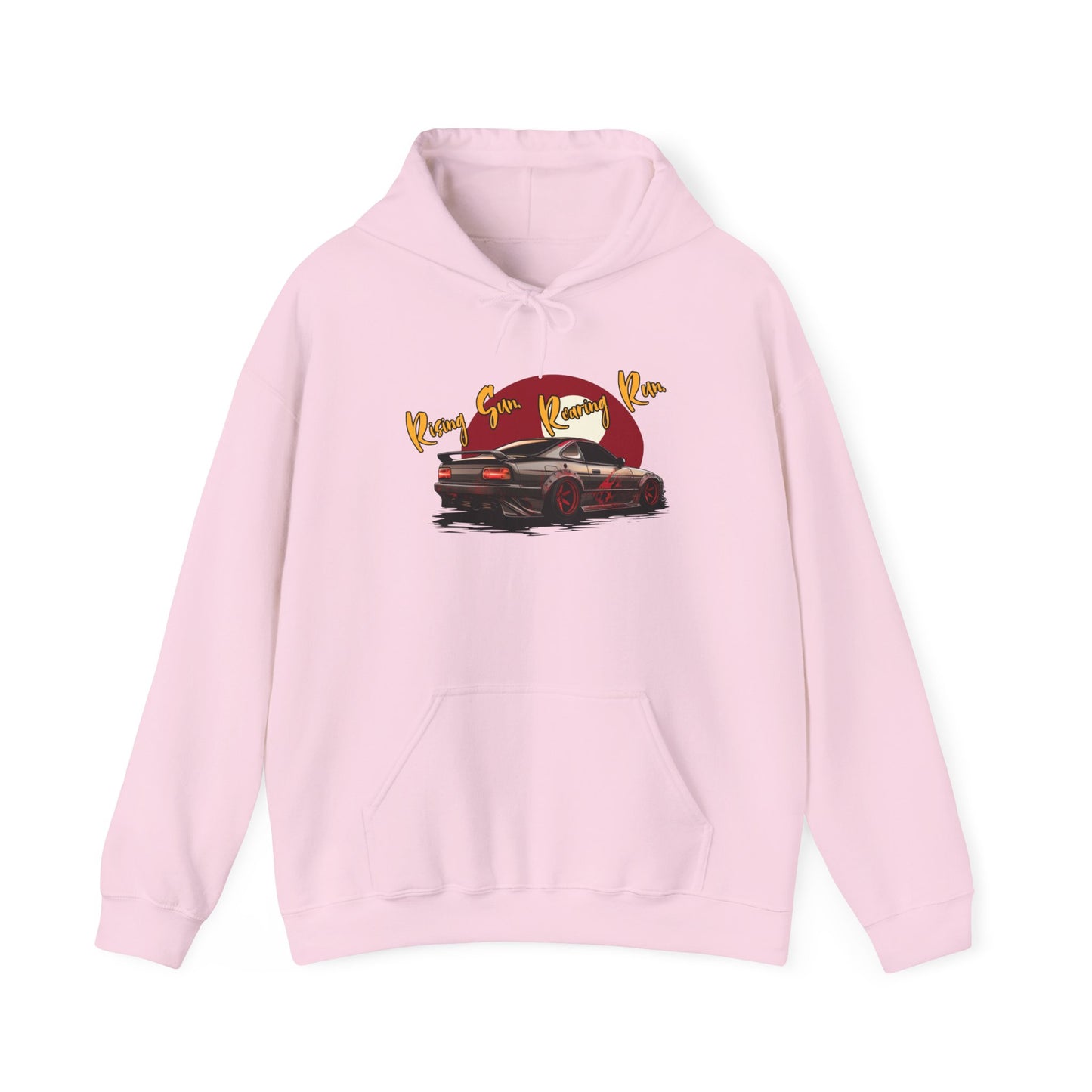 "Roaring Sun Roaring Run" | JDM unisex Hoodie