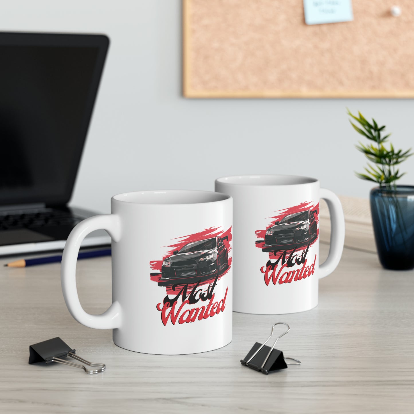 "Most Wanted" | JDM Coffee Mug