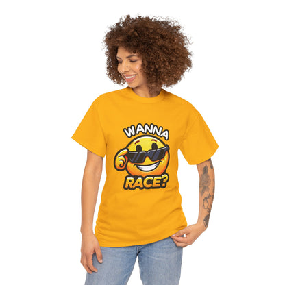 "Wanna Race?" | JDM unisex T-Shirt