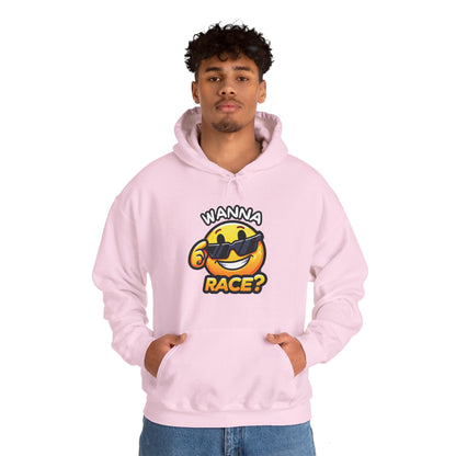 "Wanna Race?" | JDM unisex Hoodie