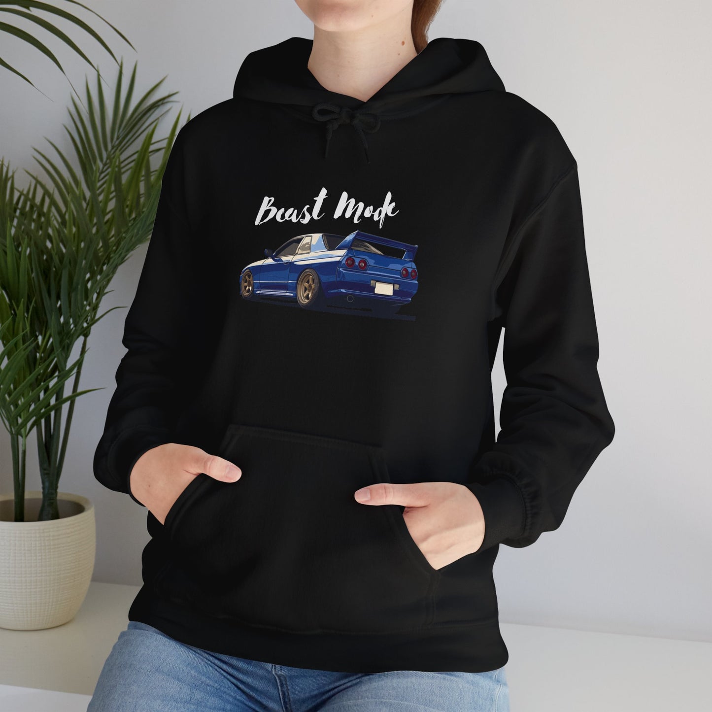 "Beast Mode" | JDM unisex Hoodie