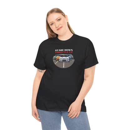 "Stare Down Throttle Up" | JDM unisex T-Shirt