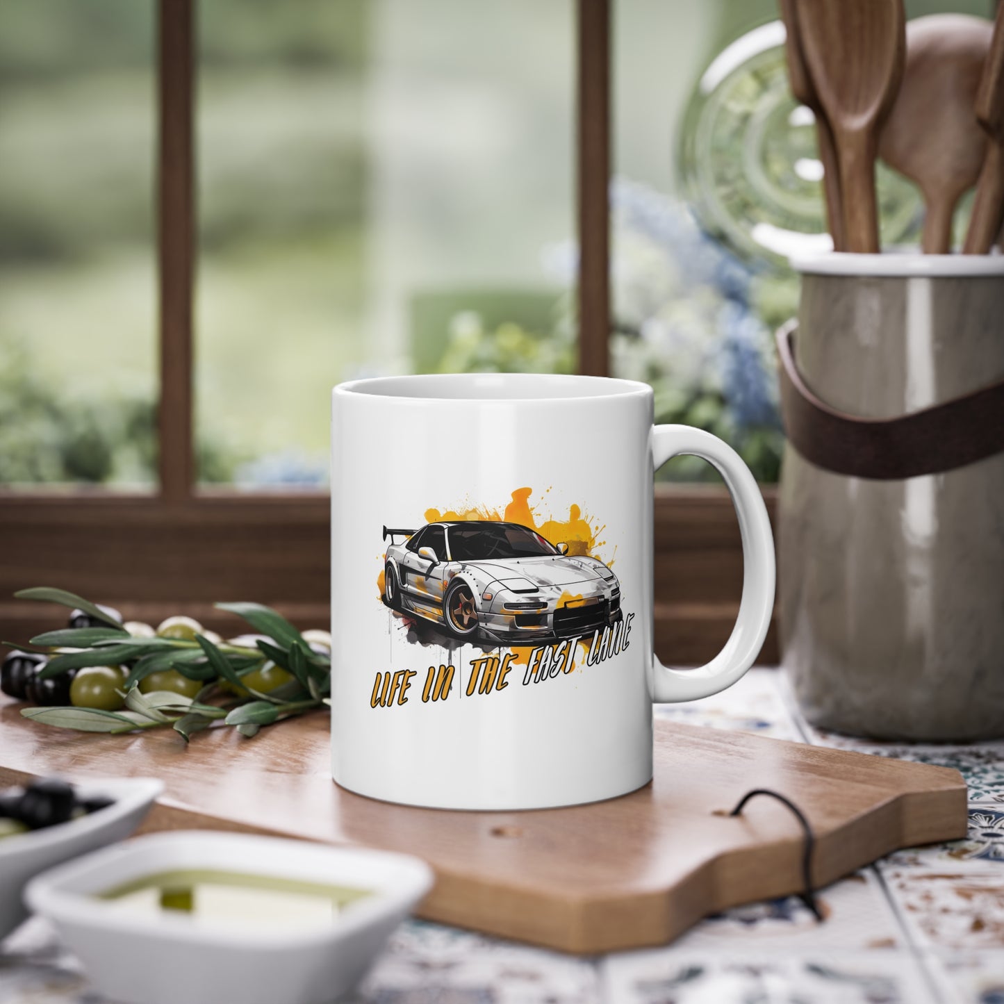 "Life in the Fast Lane" | JDM Coffee Cup