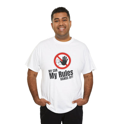 "My Car, My Rules, Hands Off!" | JDM unisex T-Shirt