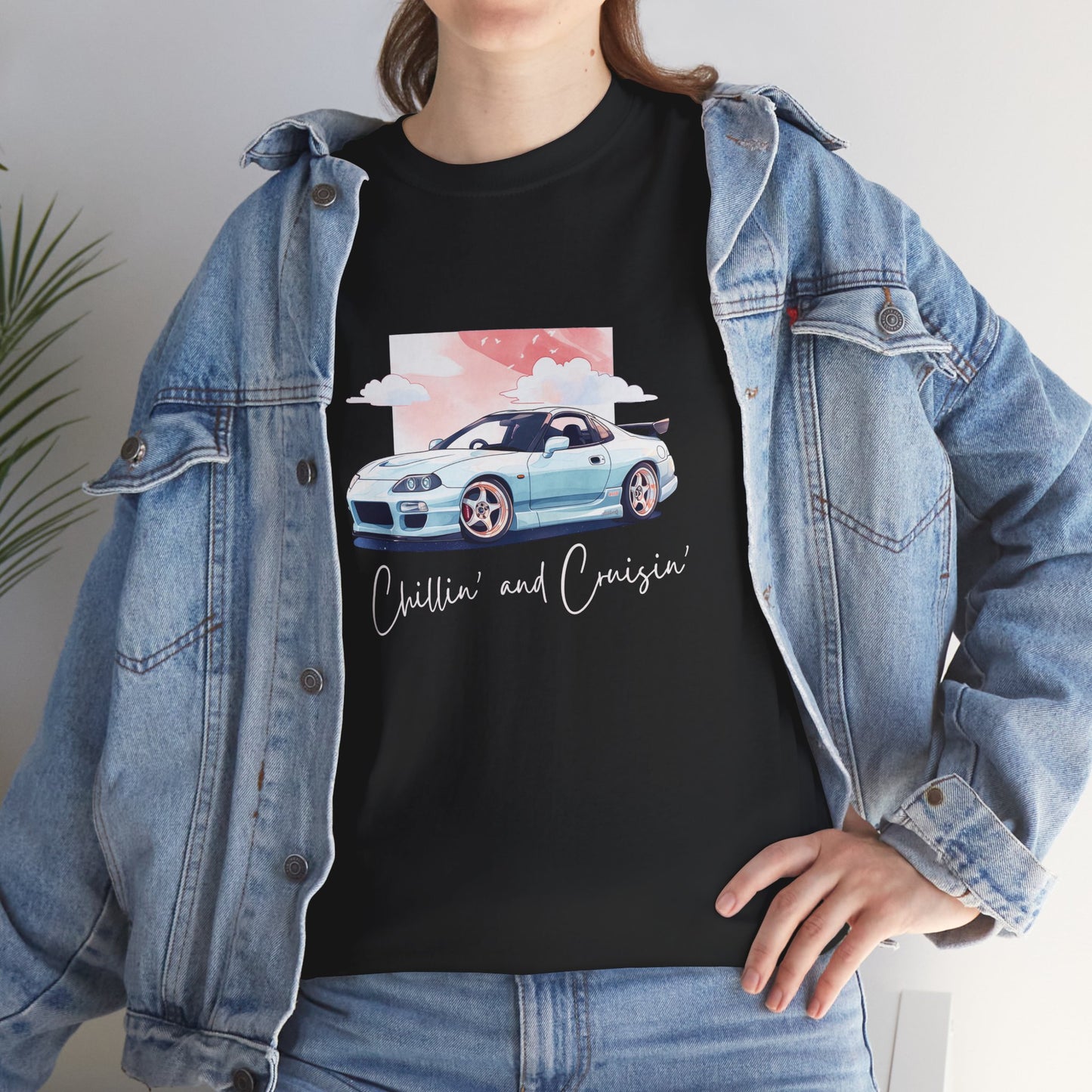 "Chillin and Cruisin" | JDM unisex T-Shirt