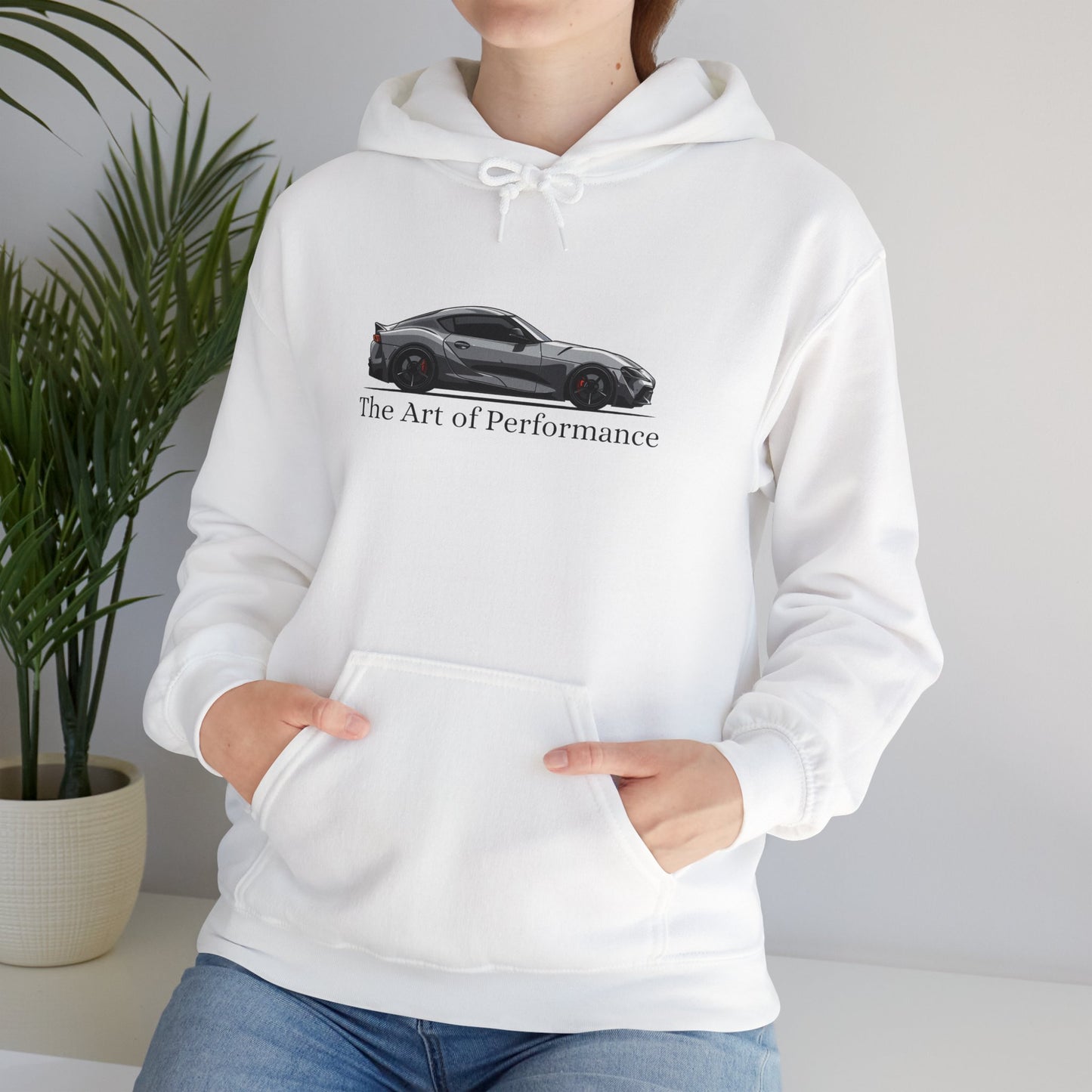 "The Art of Performance" | JDM unisex Hoodie