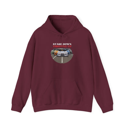 "Stare Down Throttle Up" | JDM unisex Hoodie