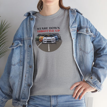 "Stare Down Throttle Up" | JDM unisex T-Shirt