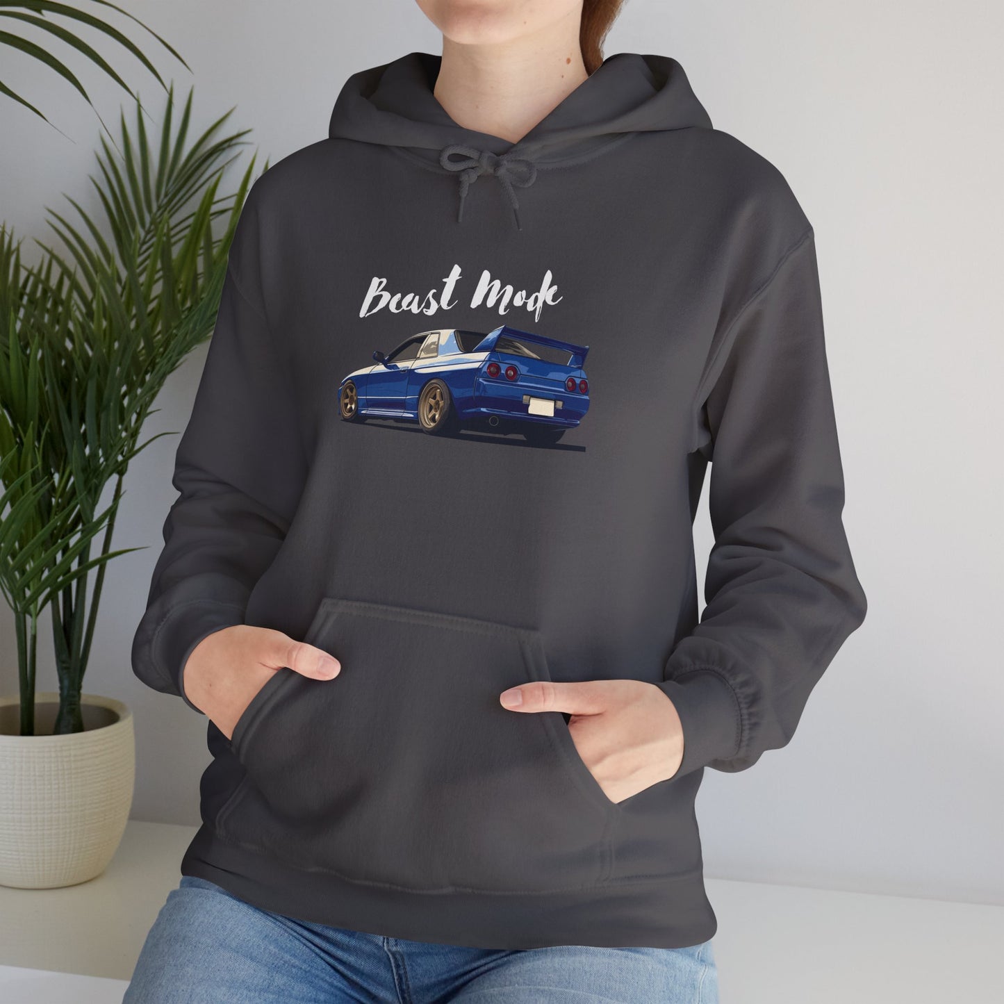 "Beast Mode" | JDM unisex Hoodie