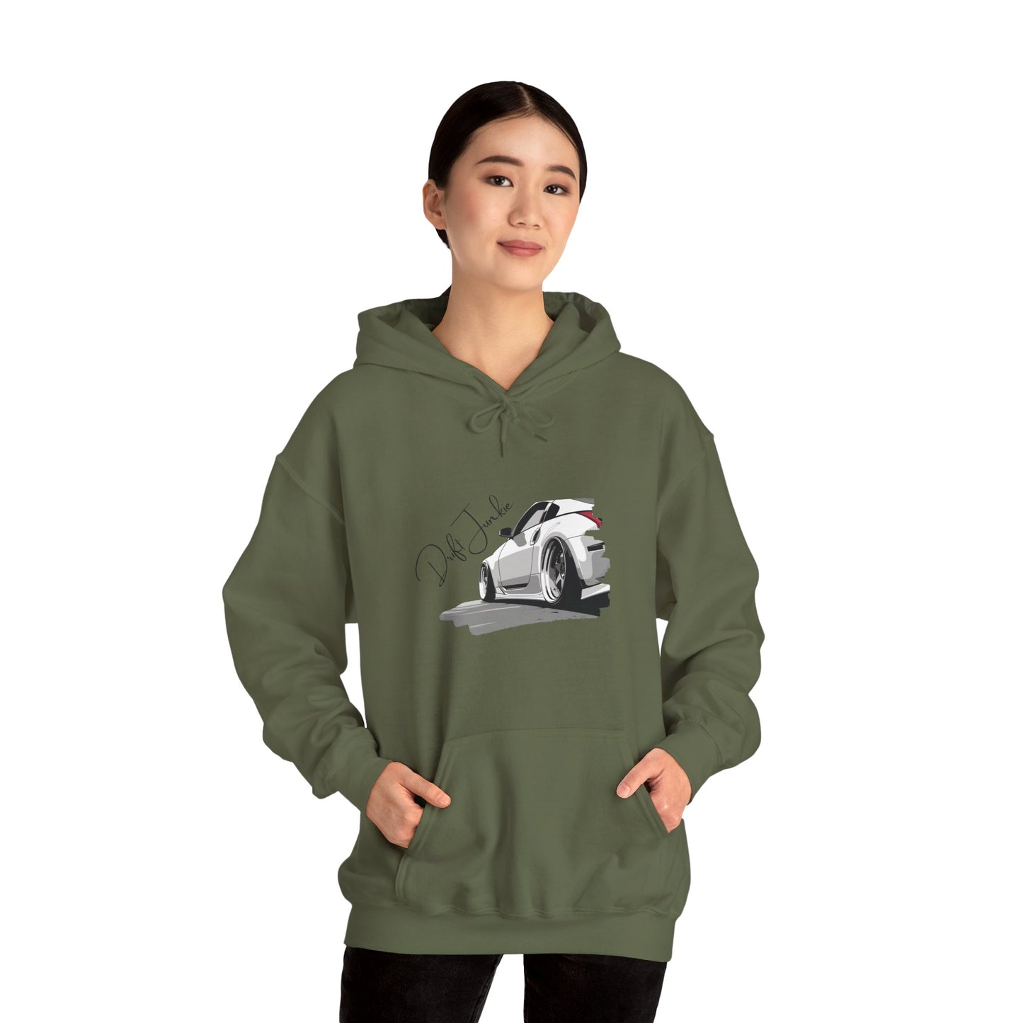 "Drift Junkie" | JDM unisex Hoodie