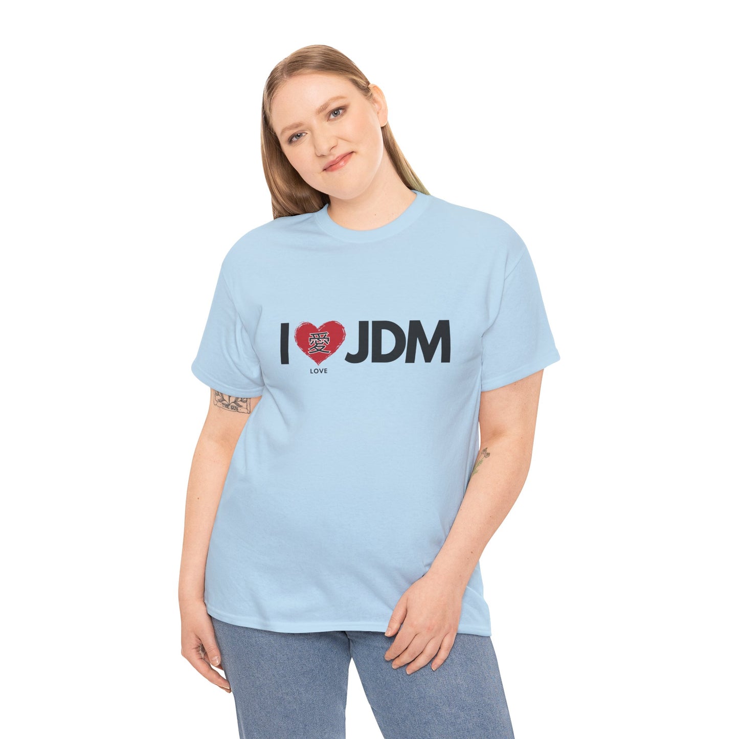 "I 愛 JDM" | JDM unisex T-Shirt