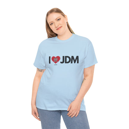 "I 愛 JDM" | JDM unisex T-Shirt