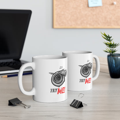 "Try Me" | JDM Coffee Mug