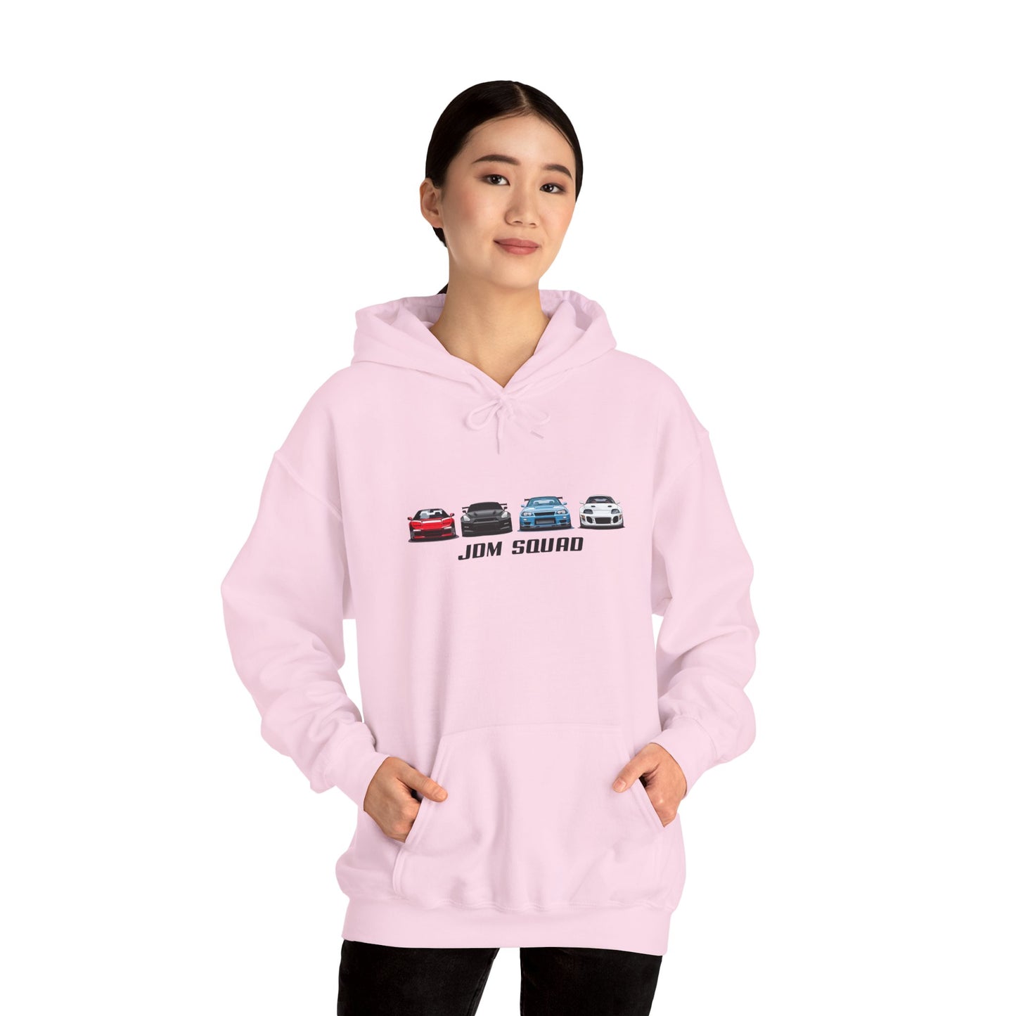 "JDM Squad" | JDM unisex Hoodie