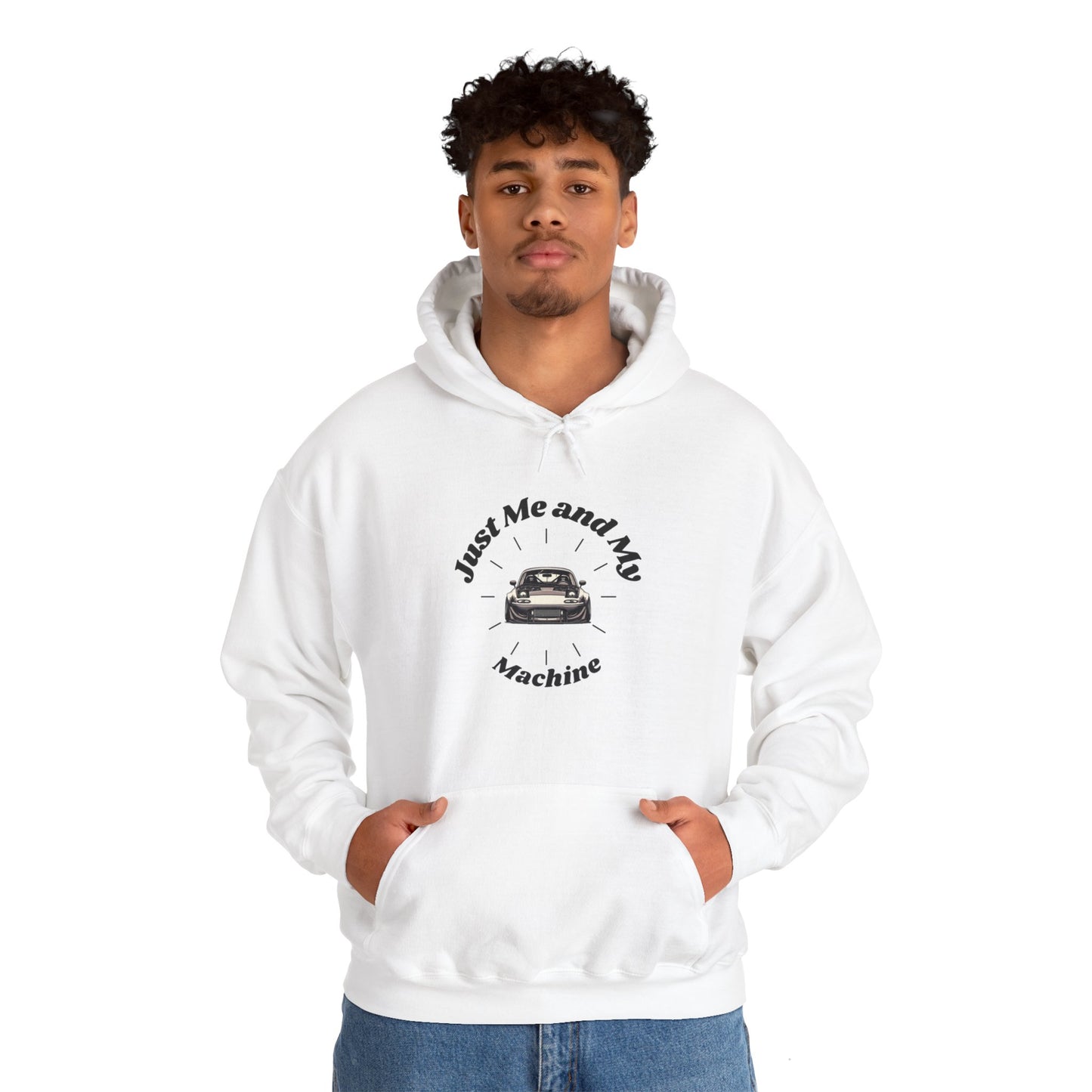 "Just Me and My Machine" | JDM unisex Hoodie