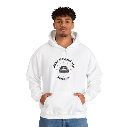 "Just Me and My Machine" | JDM unisex Hoodie