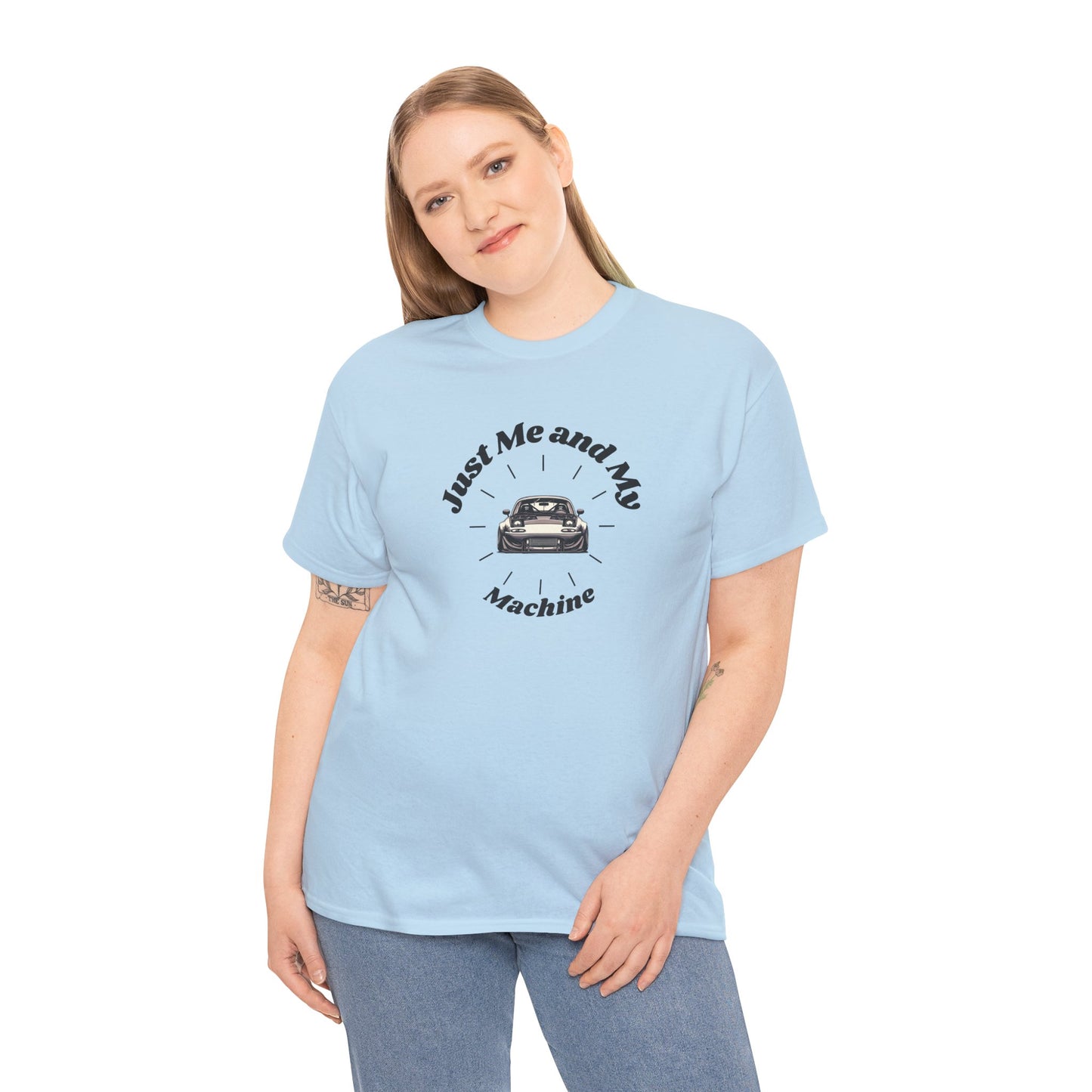 "Just Me and My Machine" | JDM unisex T-Shirt