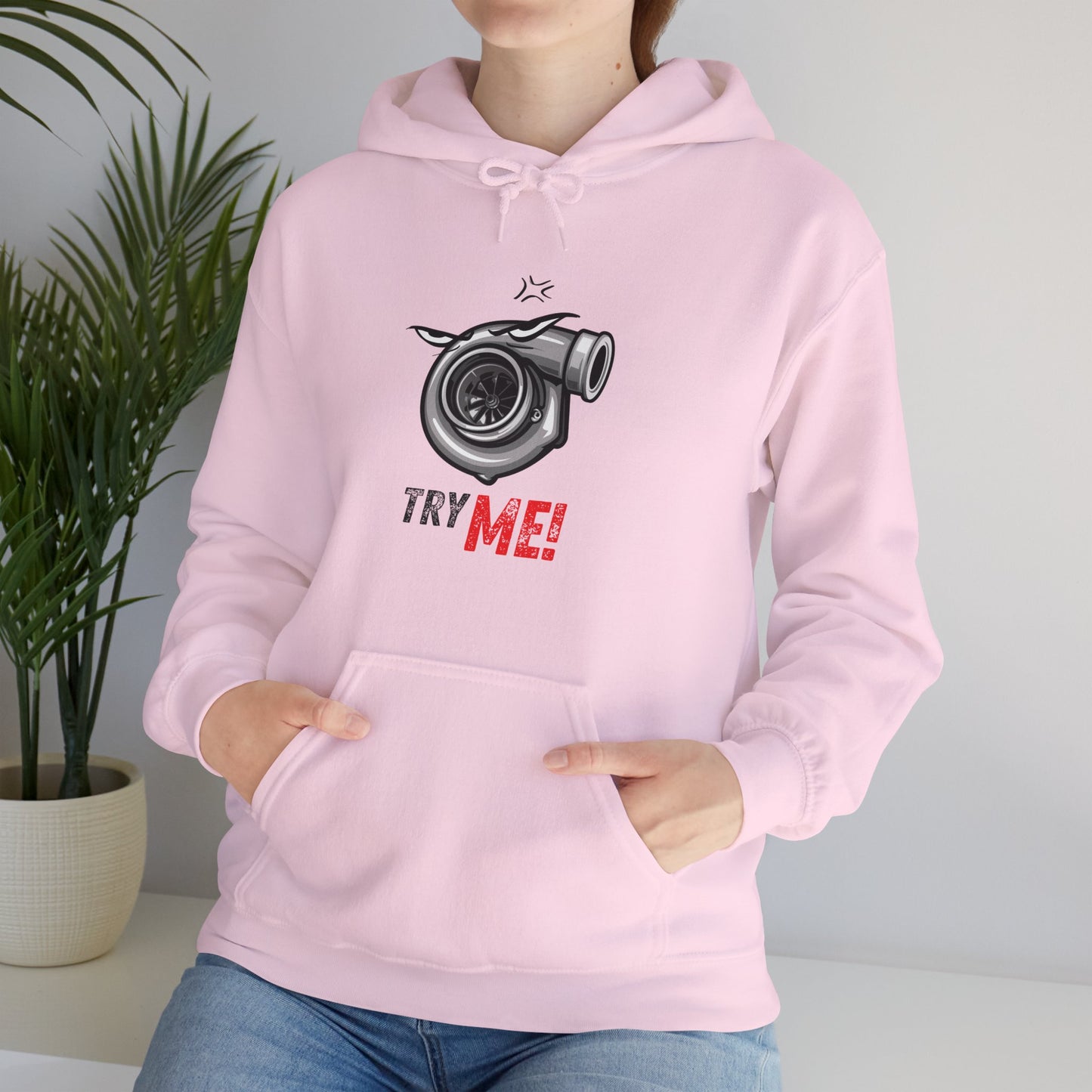 "Try Me" | JDM unisex Hoodie