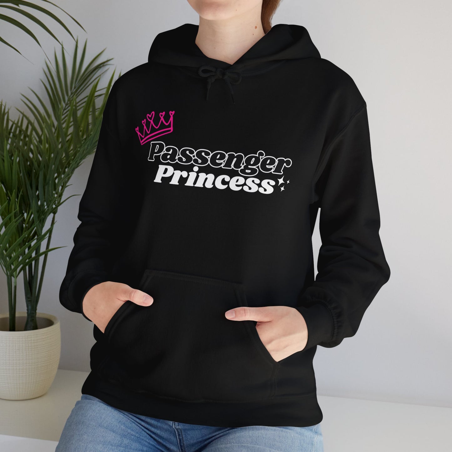 "Passenger Princess" | JDM unisex Hoodie