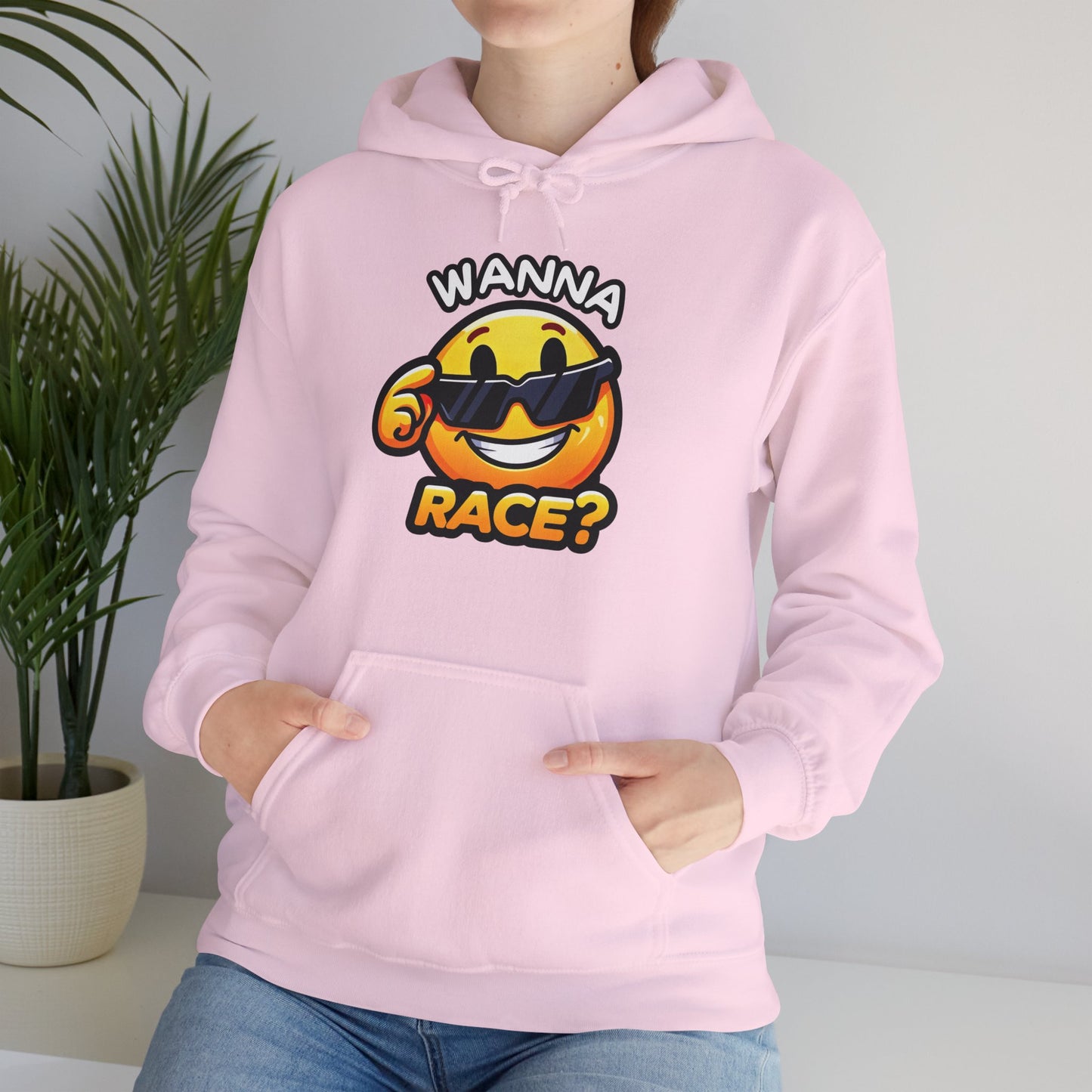 "Wanna Race?" | JDM unisex Hoodie