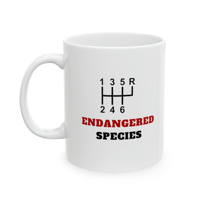 "Endangered Species" | JDM Coffee Mug