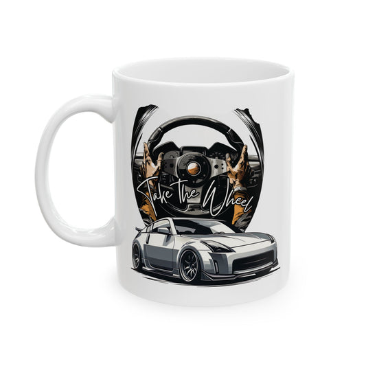 "Take the Wheel" | JDM Coffee Mug