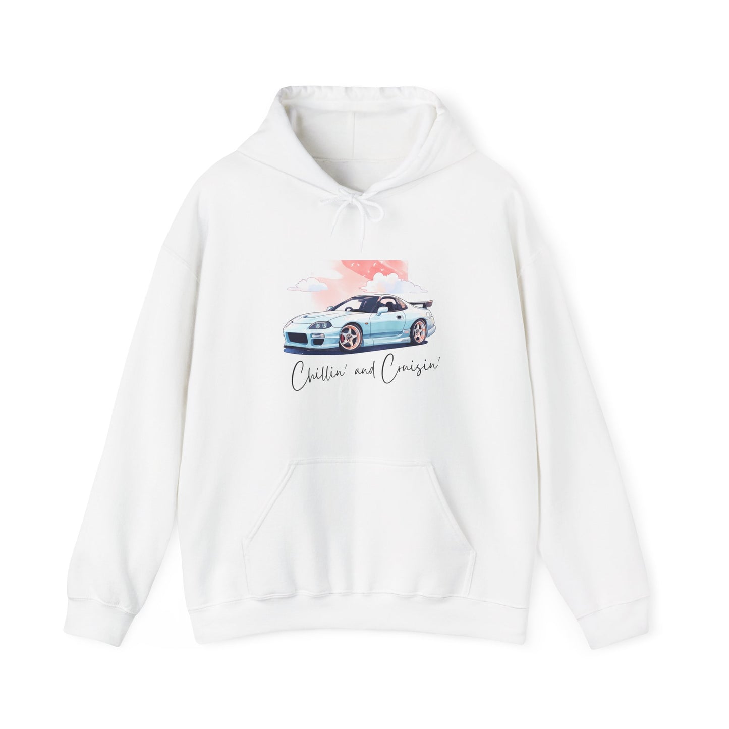 "Chillin and Cruisin" | JDM unisex Hoodie