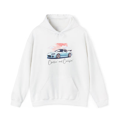 "Chillin and Cruisin" | JDM unisex Hoodie